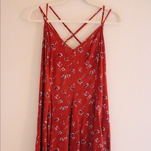 American Eagle Floral Dress